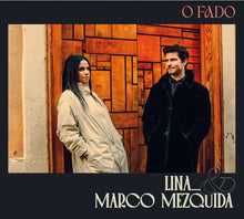 the album cover for Lina Mezquida  & Marco - O Fado