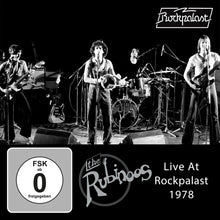 the album cover for Rubinoos - Live At Rockpalast 1978 (W/Dvd)