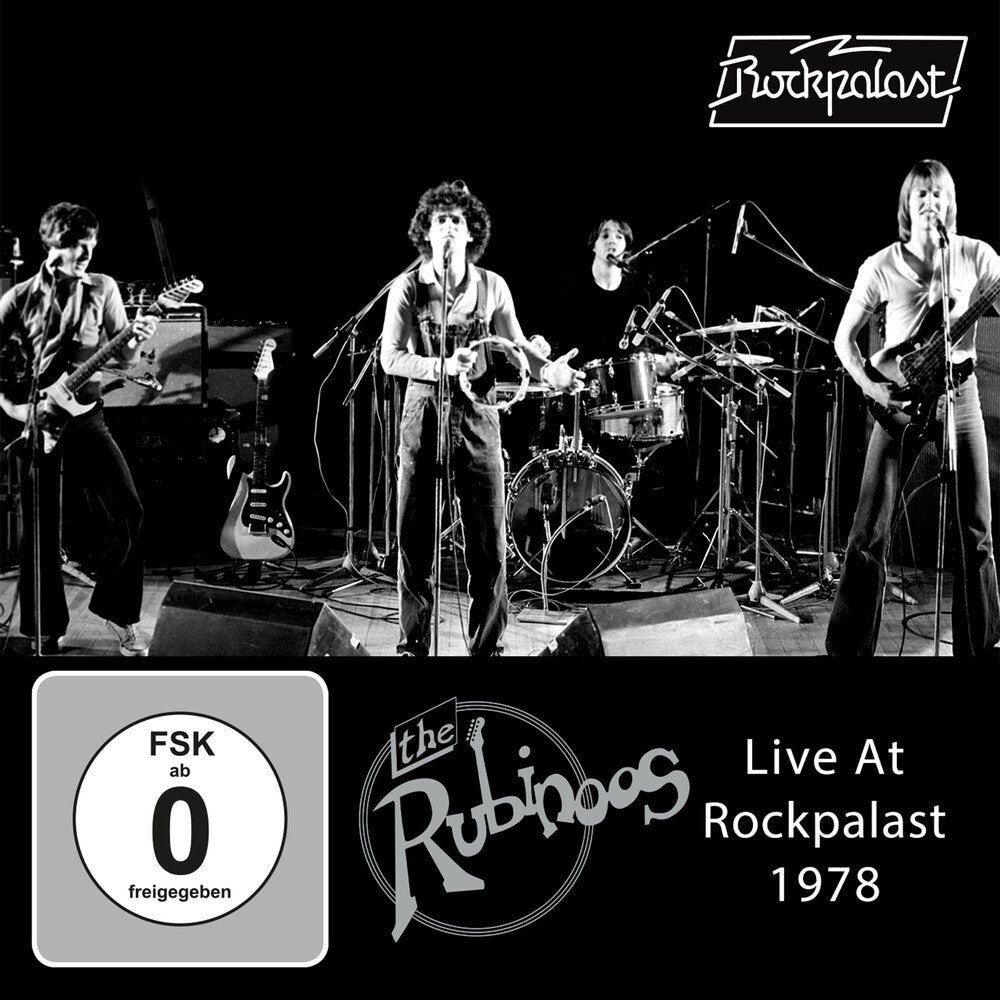 the album cover for Rubinoos - Live At Rockpalast 1978 (W/Dvd)