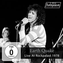 the album cover for Earth Quake - Live At Rockpalast 1978 (W/Dvd)