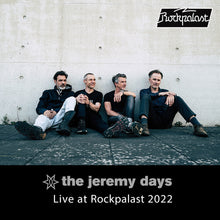 the album cover for Jeremy Days - Live At Rockpalast 2022
