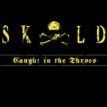 the album cover for Skold - Caught In The Throes