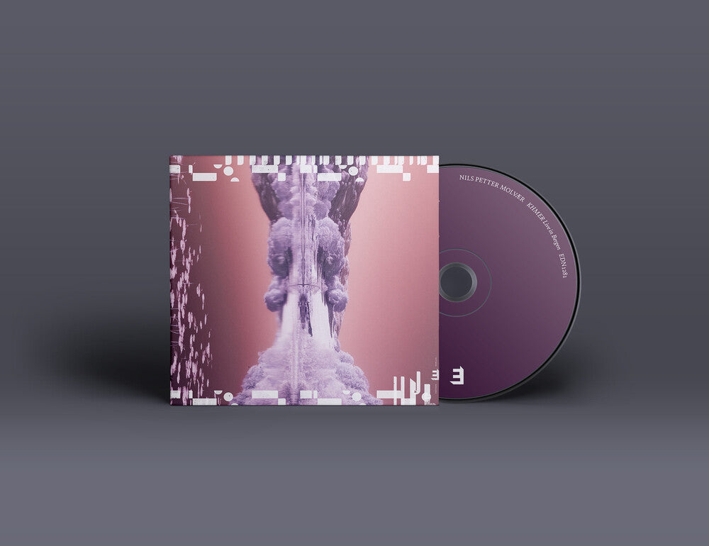 the album cover for Nils Molvaer  Petter - Khmer Live In Bergen