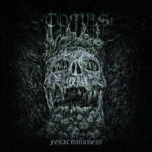 the album cover for Tombs - Feral Darkness