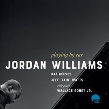 the album cover for Jordan Williams - Playing By Ear