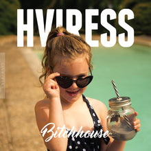 the album cover for Hviress - Bitchhouse