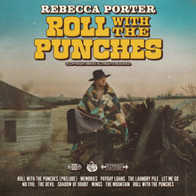 the album cover for Rebecca Porter - Roll With The Punches