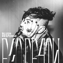 the album cover for Blush Response - Ego Death