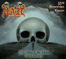 the album cover for V.a.R. - No Place To Hide (Neni Se Kam Skryt) (Aniv)