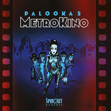 the album cover for Palooka 5 - Metrokino