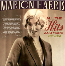 the album cover for Marion Harris - All The Hits And More 1916-1930