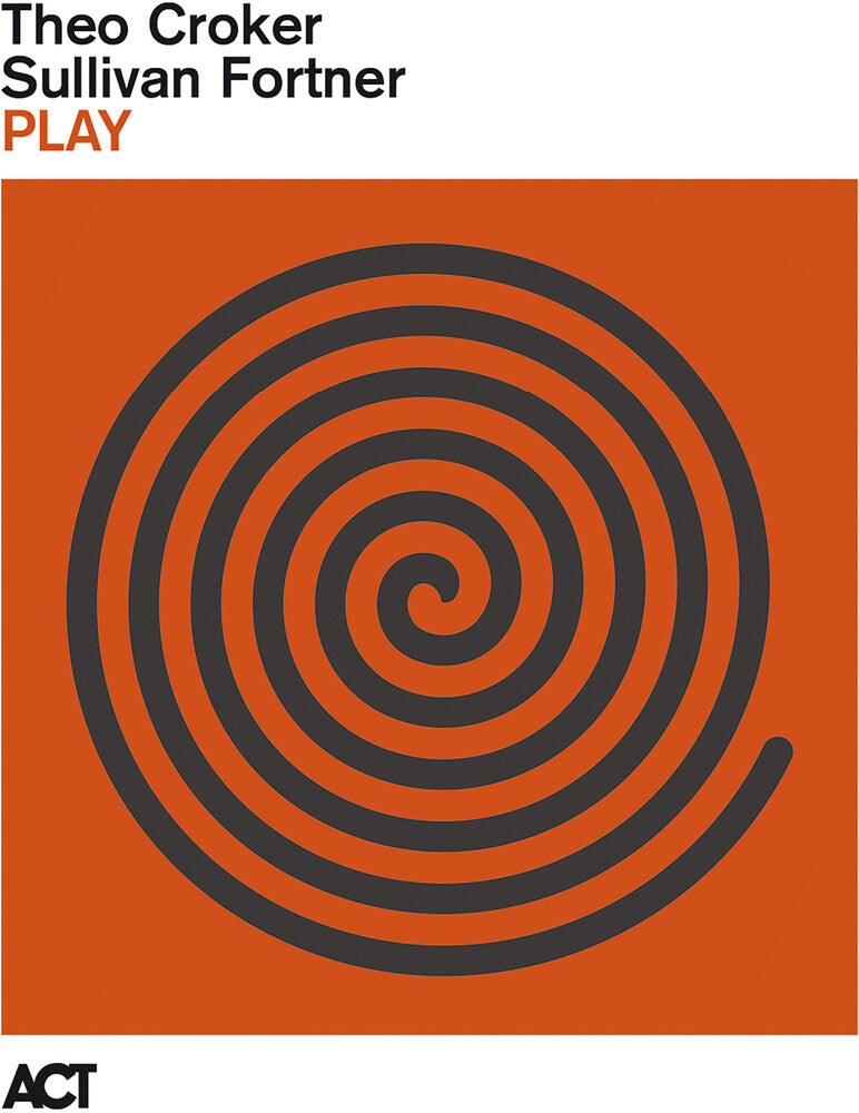 the album cover for Theo Crocker  / Fortner,Sullivan - Play