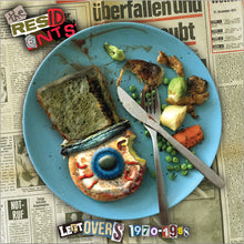 the album cover for Residents - Leftovers (1970-1988)