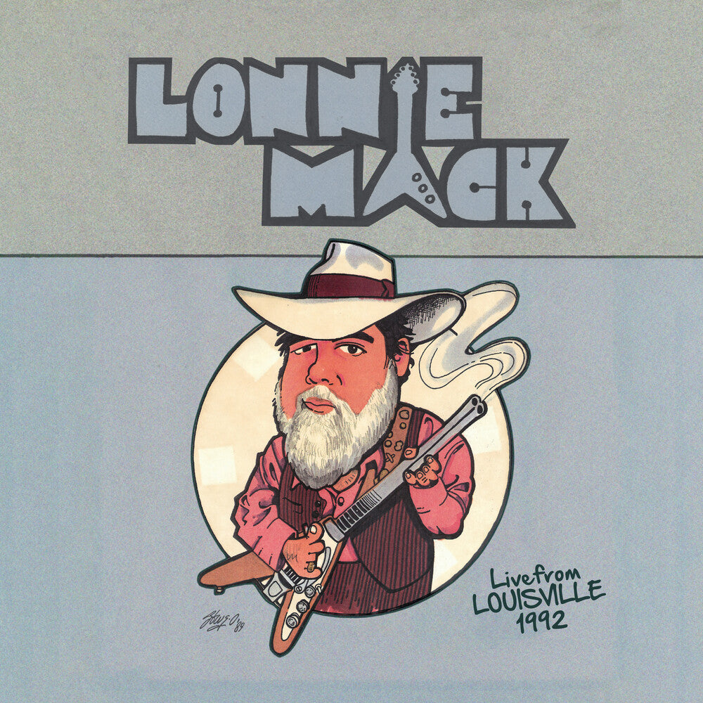 Lonnie Mack - Live From Louisville 1992 [LP] Vinyl Record