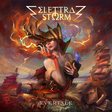 the album cover for Elettra Storm - Evertale
