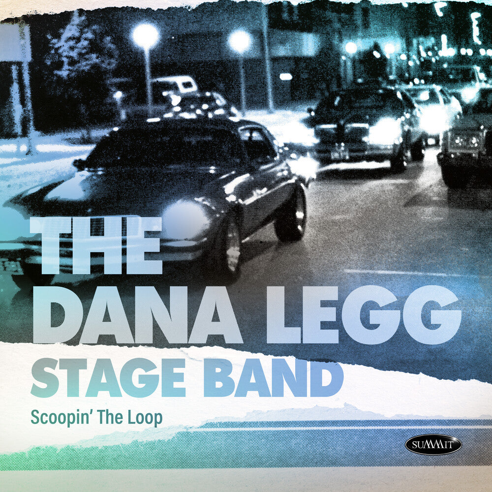 the album cover for Dana Legg Stage - Scoopin' The Loop