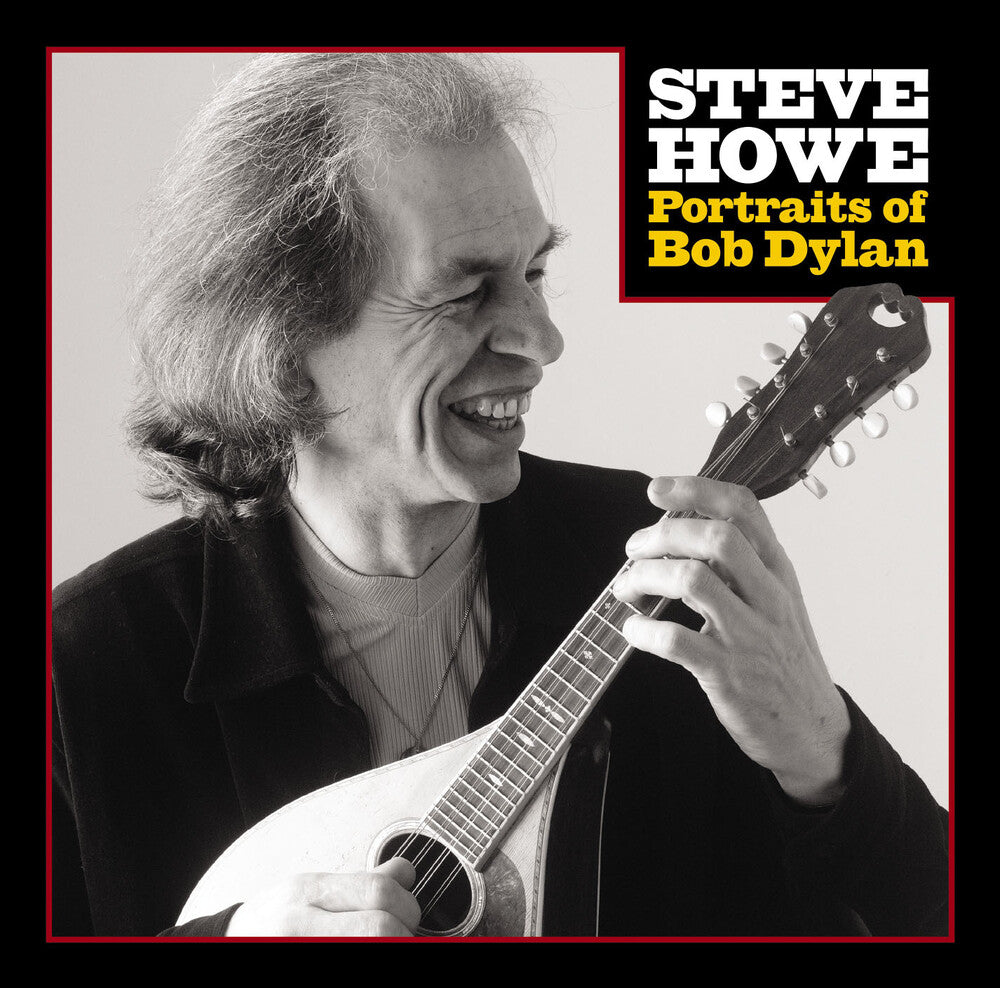 Steve Howe - Portraits Of Bob Dylan (Uk) [CD]