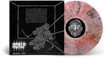SCALP - Black Tar [Clear w/ Red & Black Marble LP] Vinyl Record