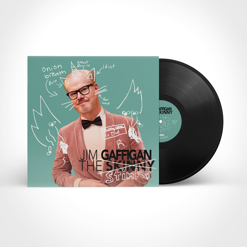the album cover for Jim Gaffigan - The Skinny [LP]