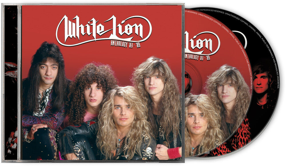 White Lion - Anthology '83-'89 -  [2 CD] Music CD