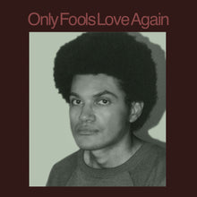 the album cover for Danny Ayala - Only Fools Love Again