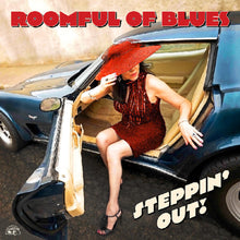 the album cover for Roomful Of Blues - Steppin' Out