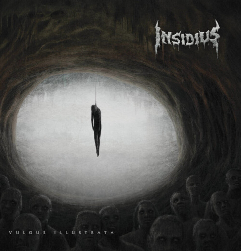 the album cover for Insidious - Vulgus Illustrata [Digipak]