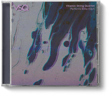 the album cover for Vitamin String Quartet - Vsq Performs Billie Eilish