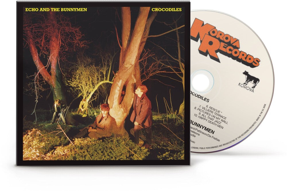 Echo & Bunnymen - Crocodiles [CD]
