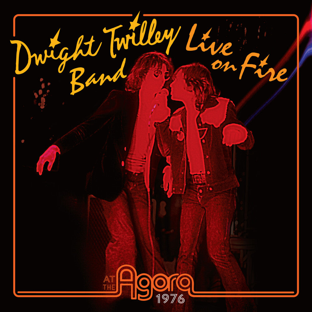 the album cover for Unknown Artist - Live On Fire At The Agora 1976