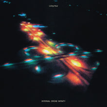 the album cover for Living Hour - Internal Drone Infinity - Orange [Colored Vinyl] (Org)