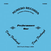 the album cover for Doug Firebaugh - Performance One