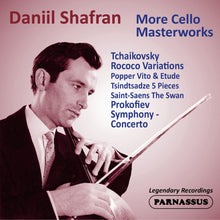 Daniil Shafran  / Moscow Philharmonic - Daniil Shafran: More Cello Masterworks [CD]