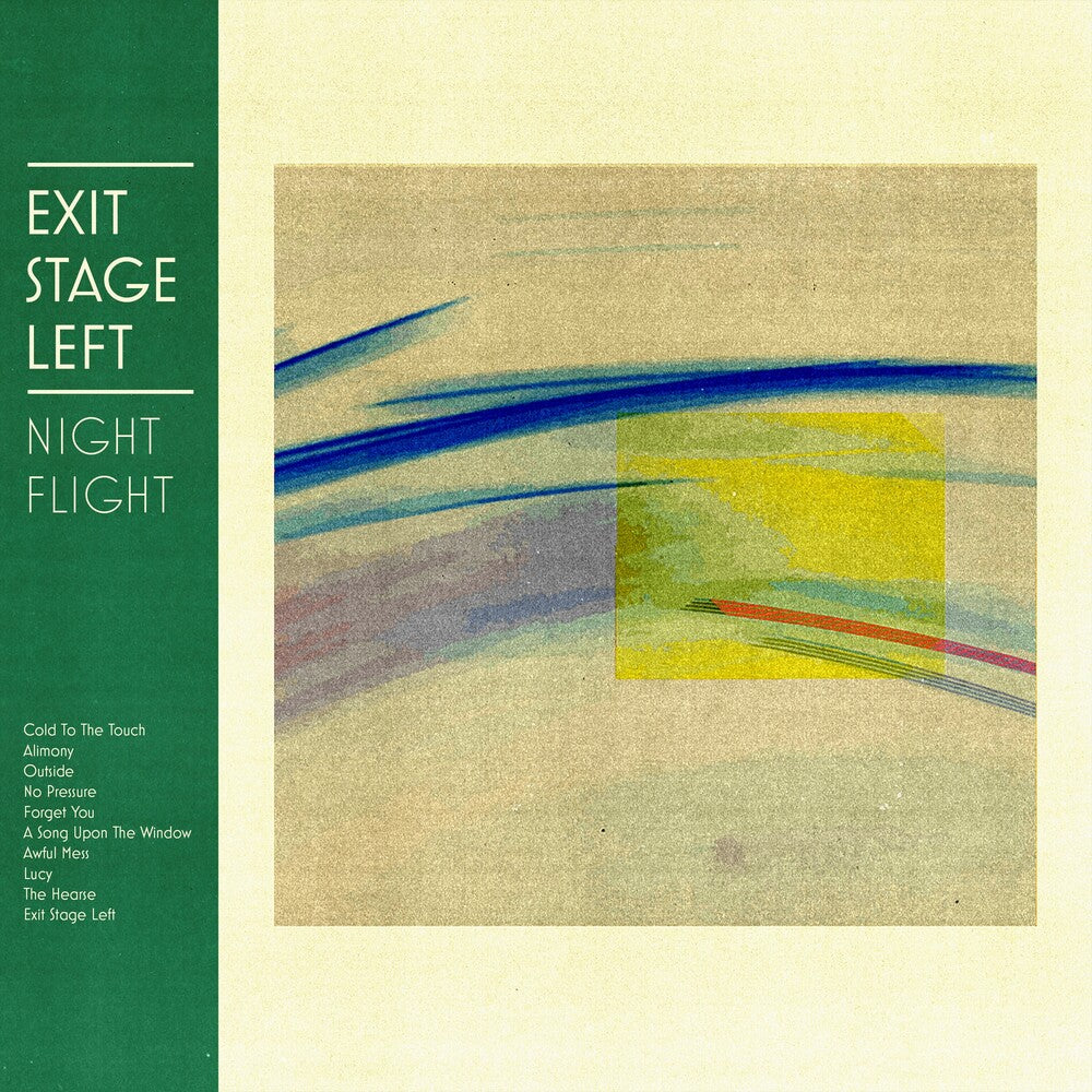 Night Flight - Exit Stage Left [CD]