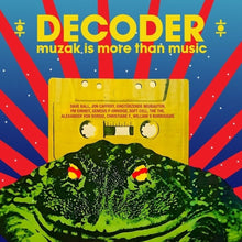 the album cover for Decoder / Various - Decoder / Various