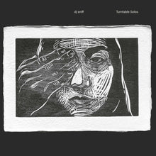 the album cover for DJ Sniff - Turntable Solos
