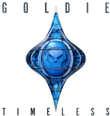 the album cover for Goldie - Timeless (30th Anniversary Edition) [Colored Vinyl] (Aniv)