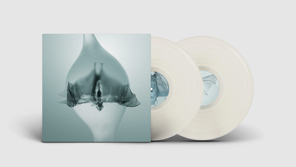 the album cover for Unprocessed - Angel [Clear Vinyl] (Gate)