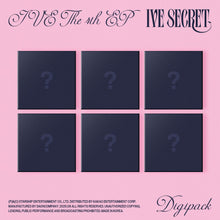 the album cover for Ive - IVE THE 4TH EP IVE SECRET [Digipack]