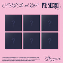 IVE - IVE THE 4TH EP IVE SECRET [Digipack]