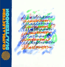 the album cover for Crayola Lectern - Disasternoon