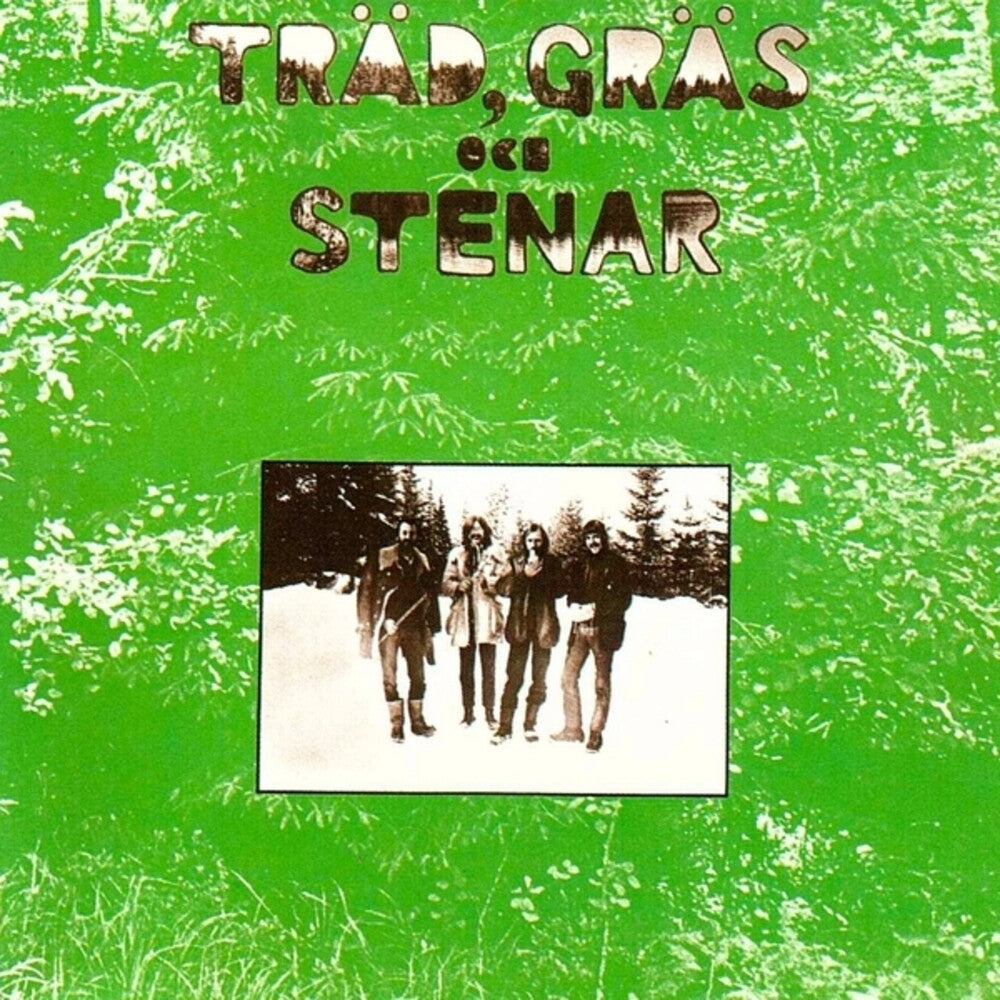 the album cover for Stenar Trad  Gras - Trad Gras Och Stenar