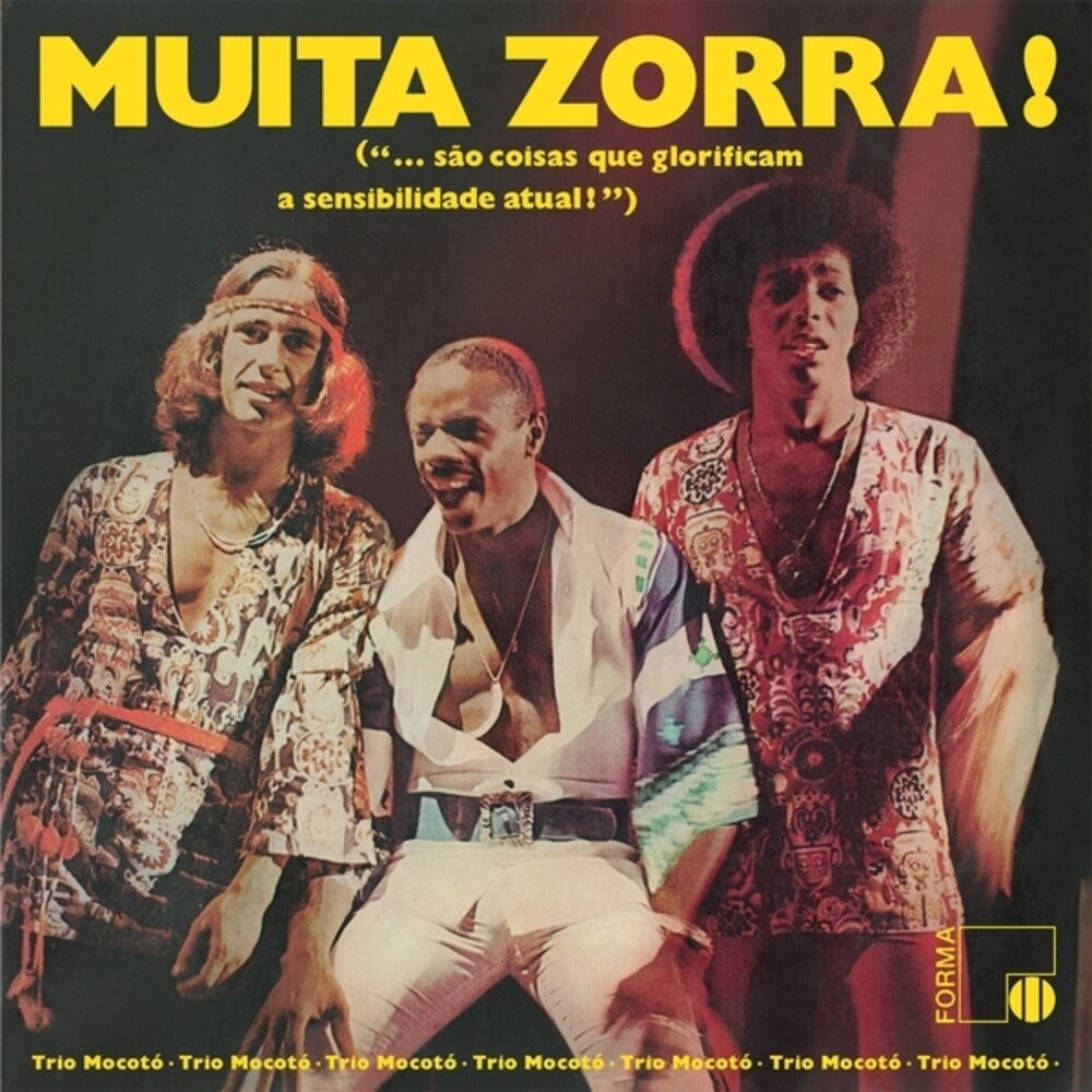 Trio Mocoto - Muita Zorra [LP] Vinyl Record