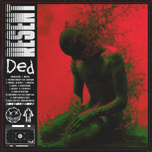 the album cover for DED - Resent [Digipak]