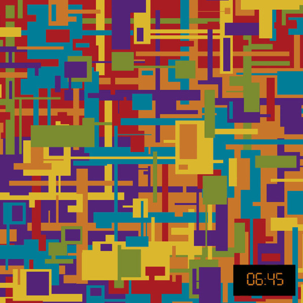 the album cover for U.S. Maple - Purple On Time (Post)