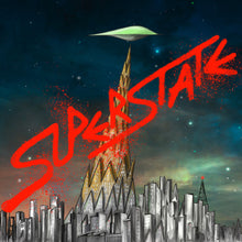 the album cover for Graham Coxon - Superstate