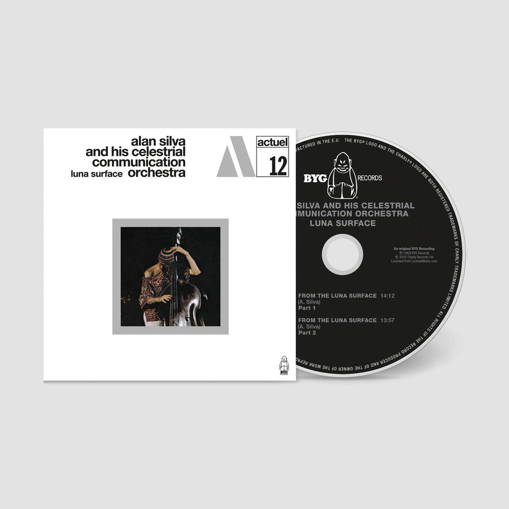 the album cover for Alan Silva  / Celestrial Communication Orchestra - Luna Surface (Clcb) [Deluxe] [Limited Edition] (Coll) (Mlps)