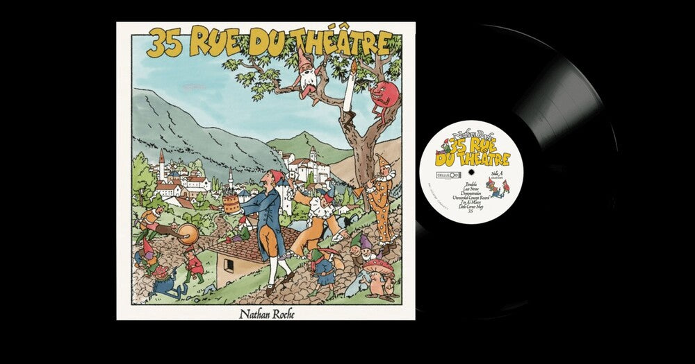 the album cover for NATHAN ROCHE - 35 Rue Du Theatre