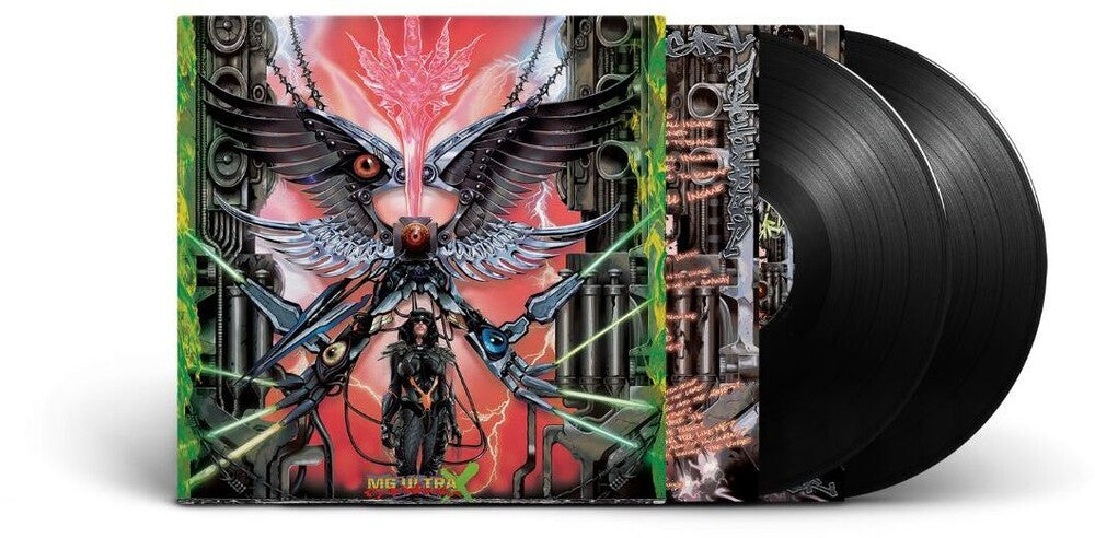 the album cover for Machine Girl - Psycho Warrior (MG Ultra X) [2LP]