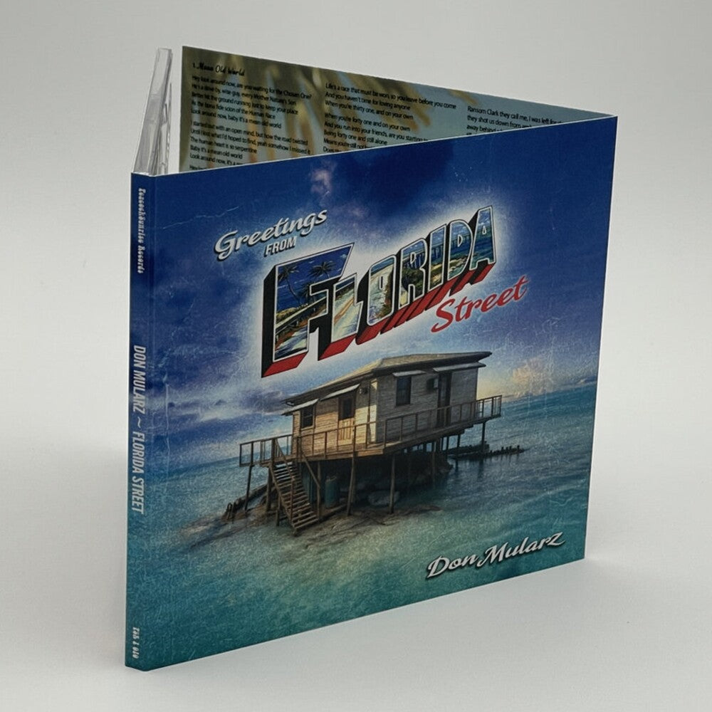 the album cover for Don Mularz - Florida Street [Digipak]